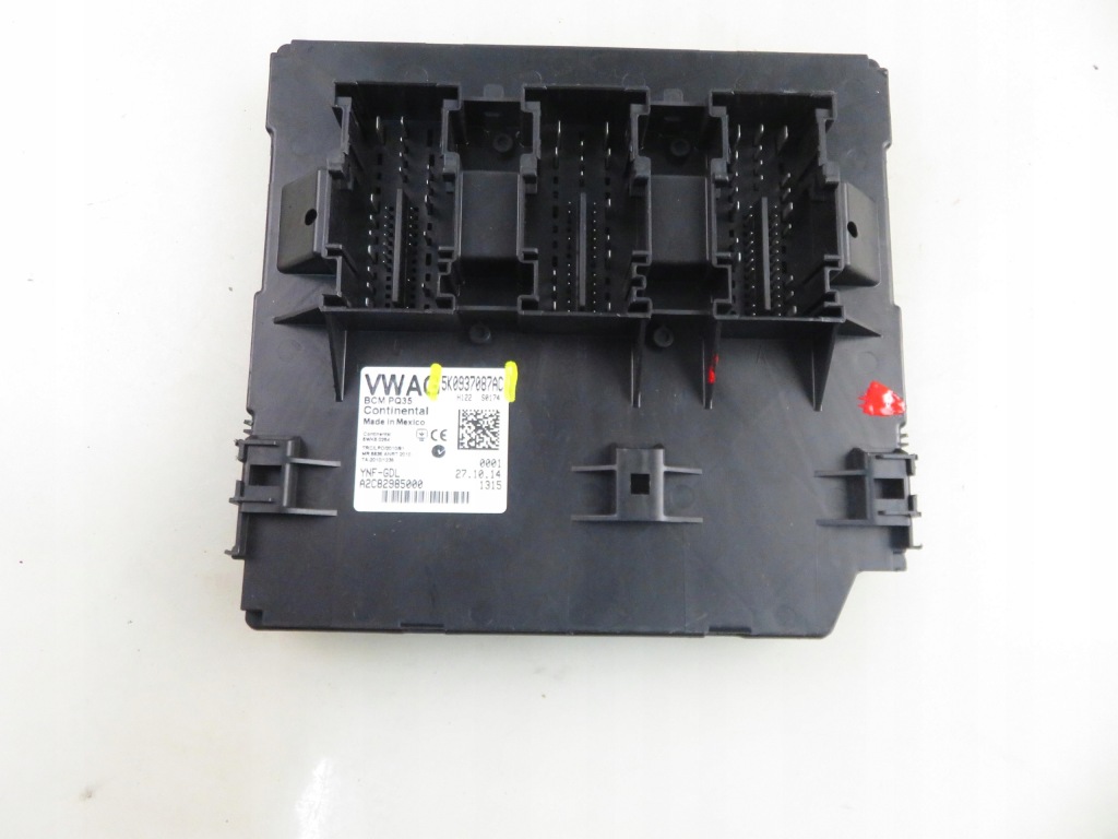 фото №1, Модуль комфорта vw jetta iv 5k0937087ac