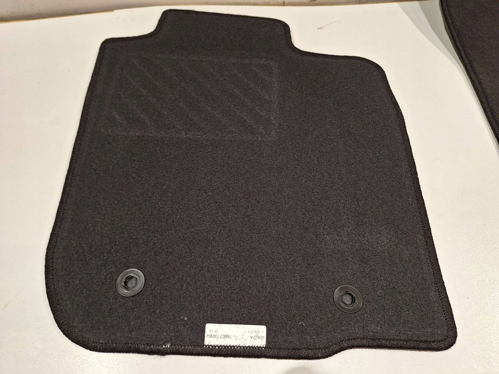 фото №5, Коврики велюровые nowe 749027079r dacia duster i 10-