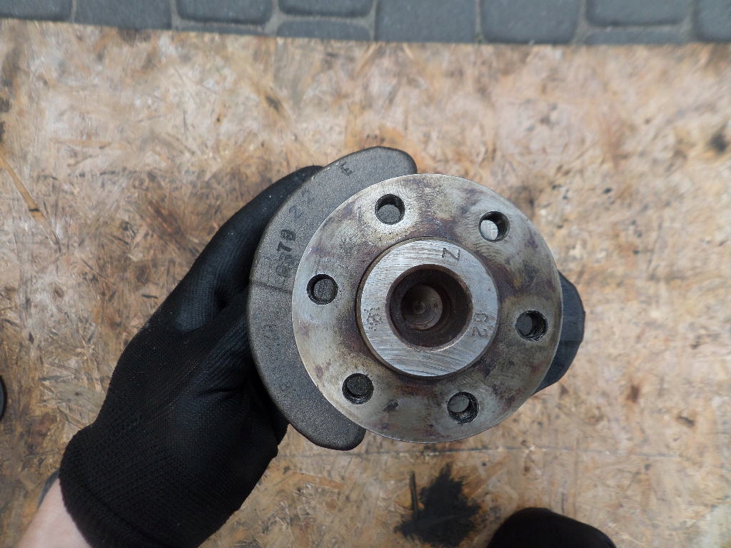 Wał привідний колінчастий ford 1.6 hdi 16v tdci citroen peugeot berlingo partner Доставка