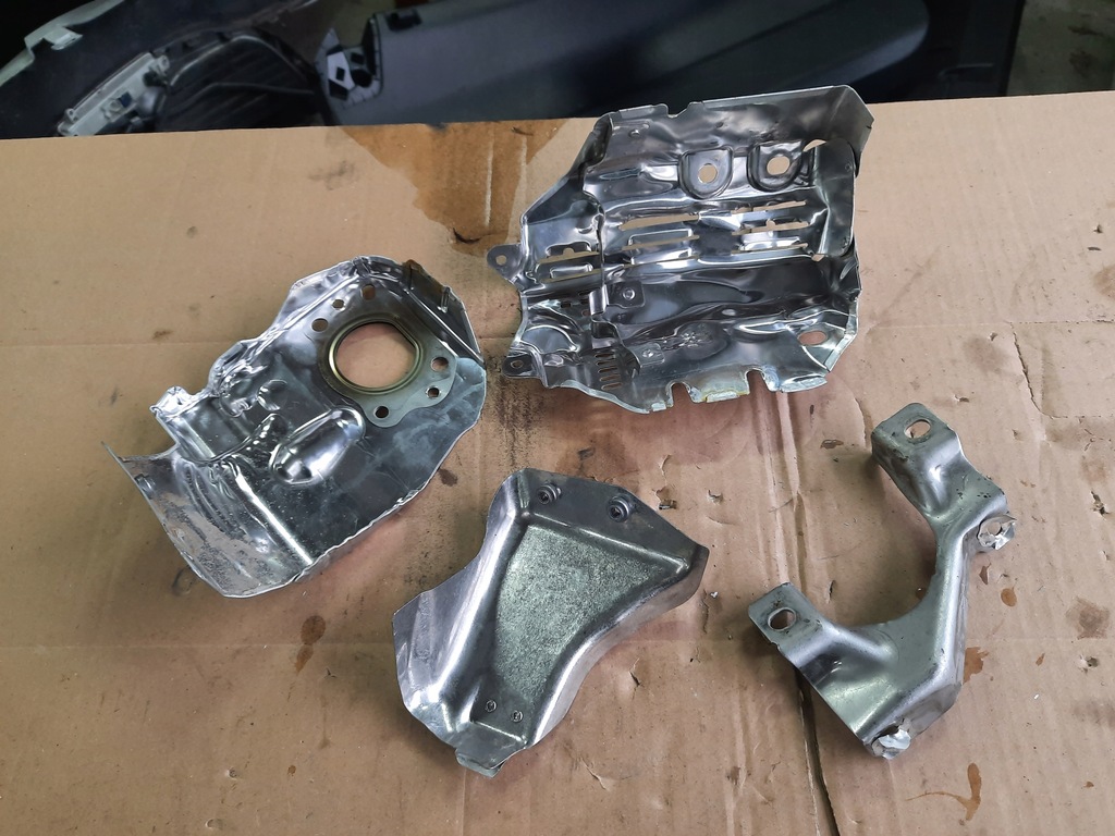 фото №11, Opel mokka b ii захист теплова корпус каталізатора турбіни