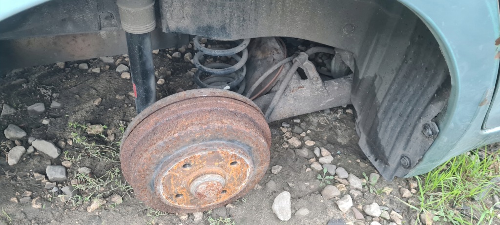 фото №2, Suzuki swift mk6 05- балка задняя oś