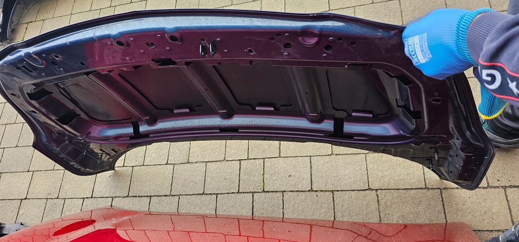 фото №5, Opel corsa e 14-19 капот перед кришка двигуна niebieska