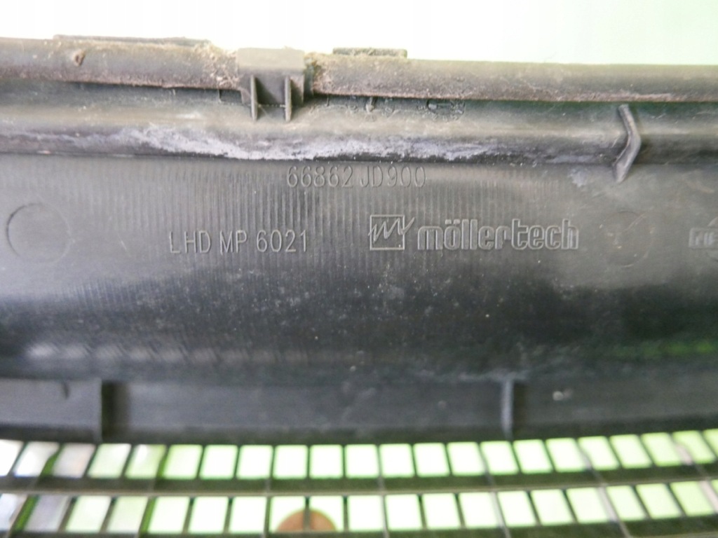 фото №8, Жабо пластиковый nissan qashqai i j10 06-09