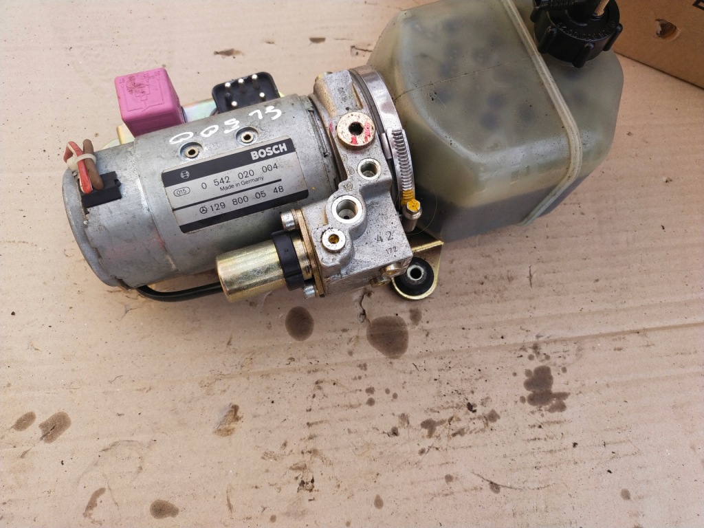 фото №6, Mercedes sl r129 насос крыша 1298000548