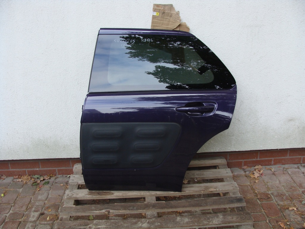 фото №1, Двері ліва лівий задня задні citroen c4 cactus kbqc