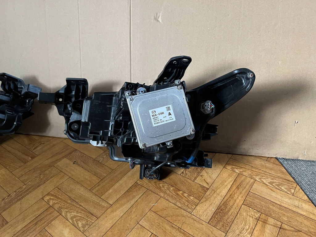 фото №6, Mazda 3 bp 2019-2023 лампы передние l+p