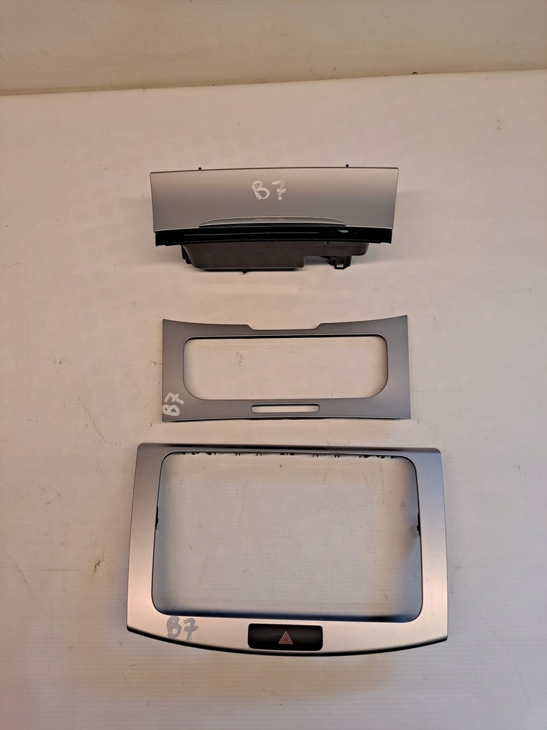 фото №1, Рамка dekor бардачок kpl vw passat b7 3aa858069h