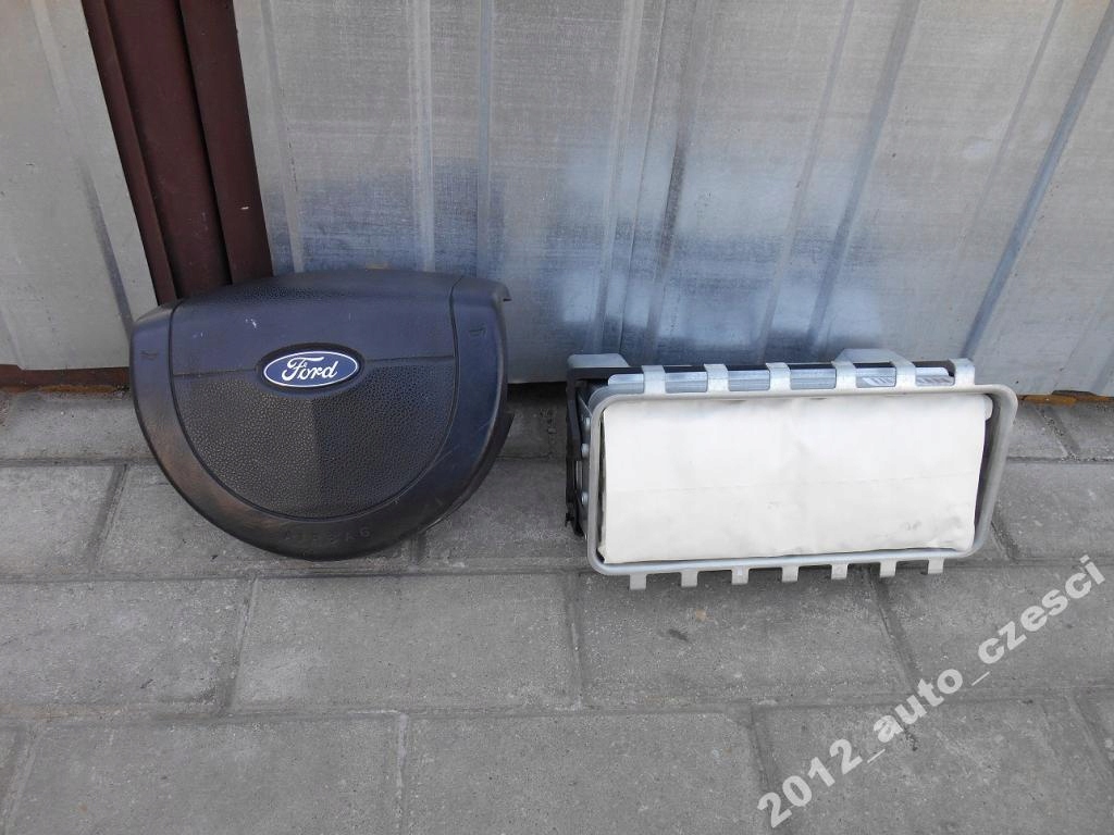 фото №1, Подушка безпеки водій + пасажир ford fiesta mk6 03'