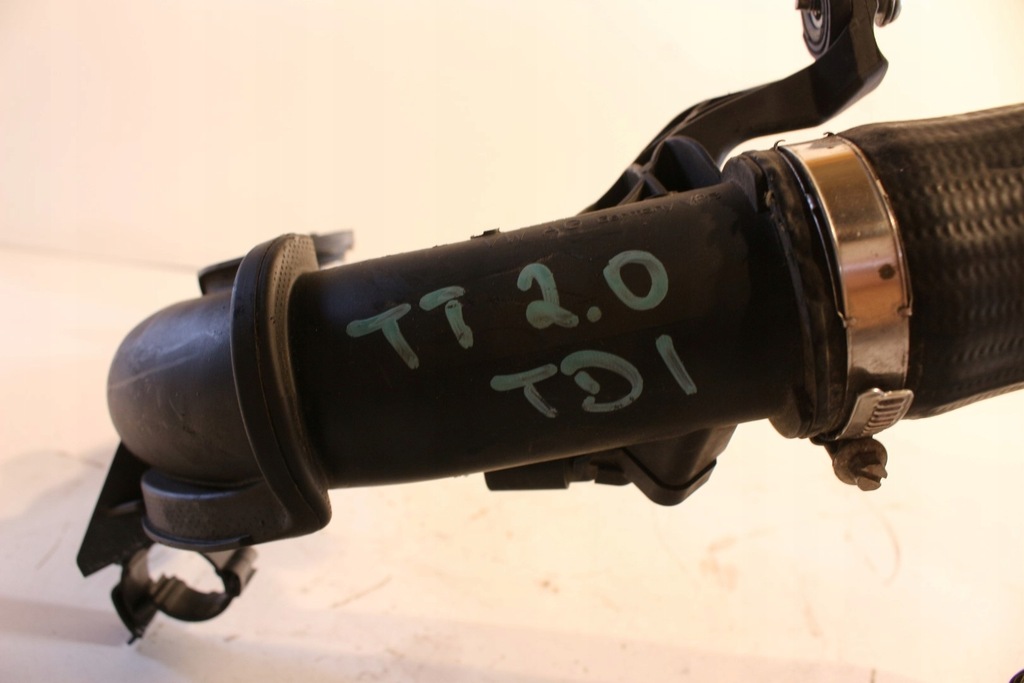 фото №8, Труба wąż интеркулер 8j0145834a audi tt 8j 2.0 td
