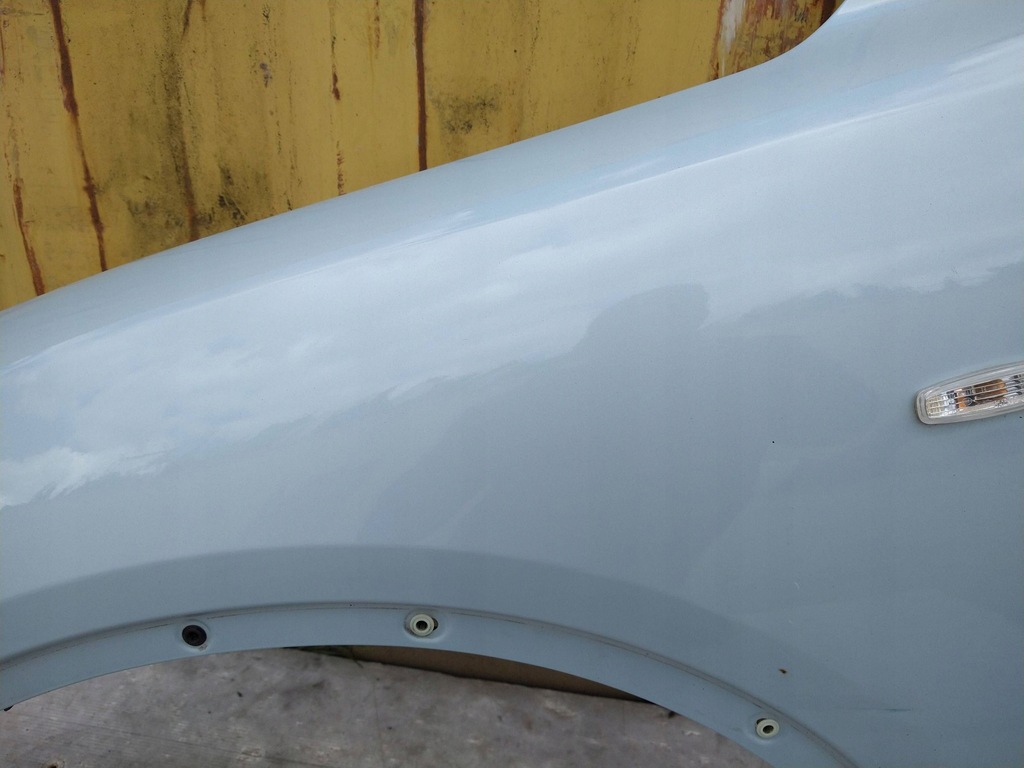 фото №7, Infiniti ex qx50 08- крыло левый передний перед