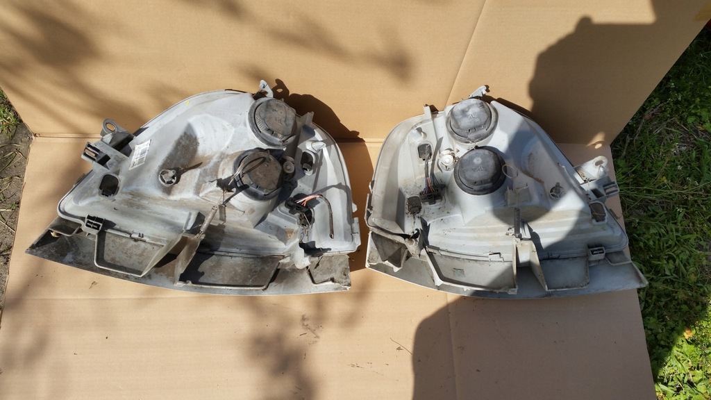 фото №2, Лампа передня l renault master ii 8200163516