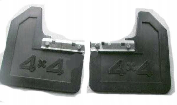 фото №1, Бризковики łada niva 4 x 4 logo перед kpl оригінал