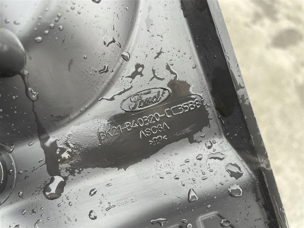 фото №9, Пластик защита поперечина заднего 12-23r bk21-b40320-cc ford custom tourneo