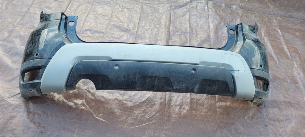 фото №1, Бампер задняя задний dacia duster 2 ii 17- накладки