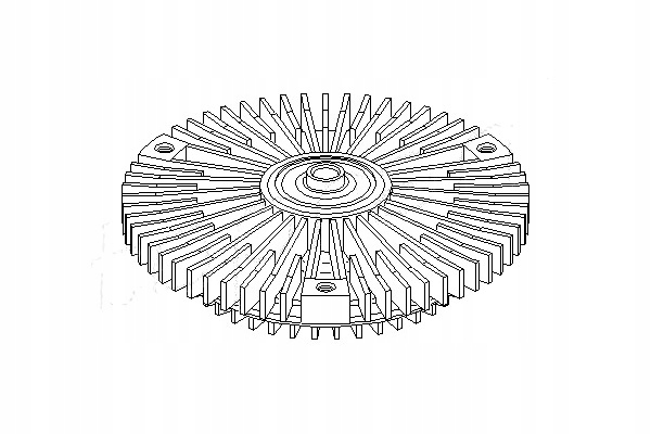 Купить Topran сцепление вентилятора радиатора mercedes spr