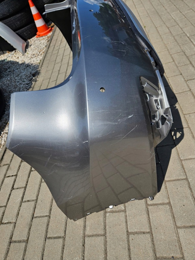 фото №5, Lexus rx iv lift 19- бампер задня 52159-48270