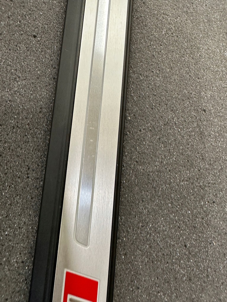 фото №14, Молдинг накладка поріг rs5 8w coupe led оригінал idealne комплект 8w6
