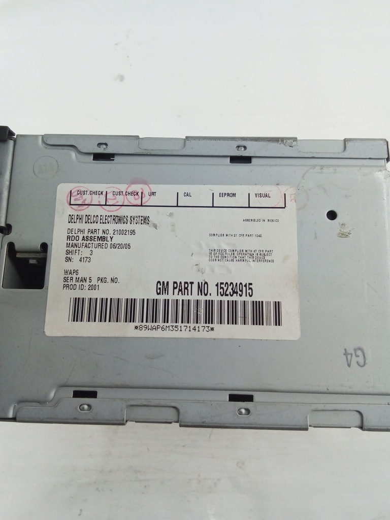 фото №3, G201 радіо chevrolet trailblazer 15234915