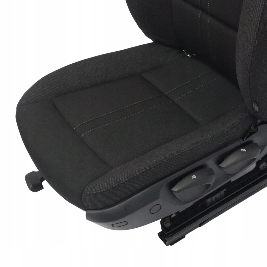 фото №11, Bmw z4 e89 roadster сидіння передній лівий перед тканинний panama антрацит