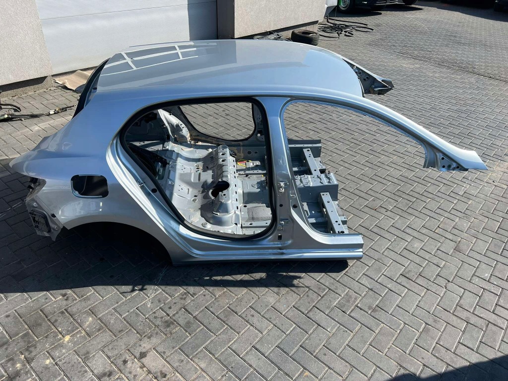Купить Megane iv рестайлинг  четверть порог стойка  крыло  правый  задний задний tekqa