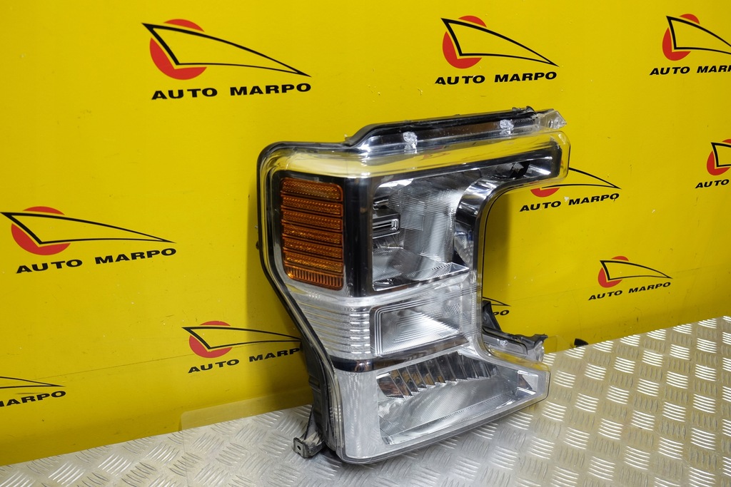 фото №4, Ford f f250 f350 2020- фара лампа low r usa