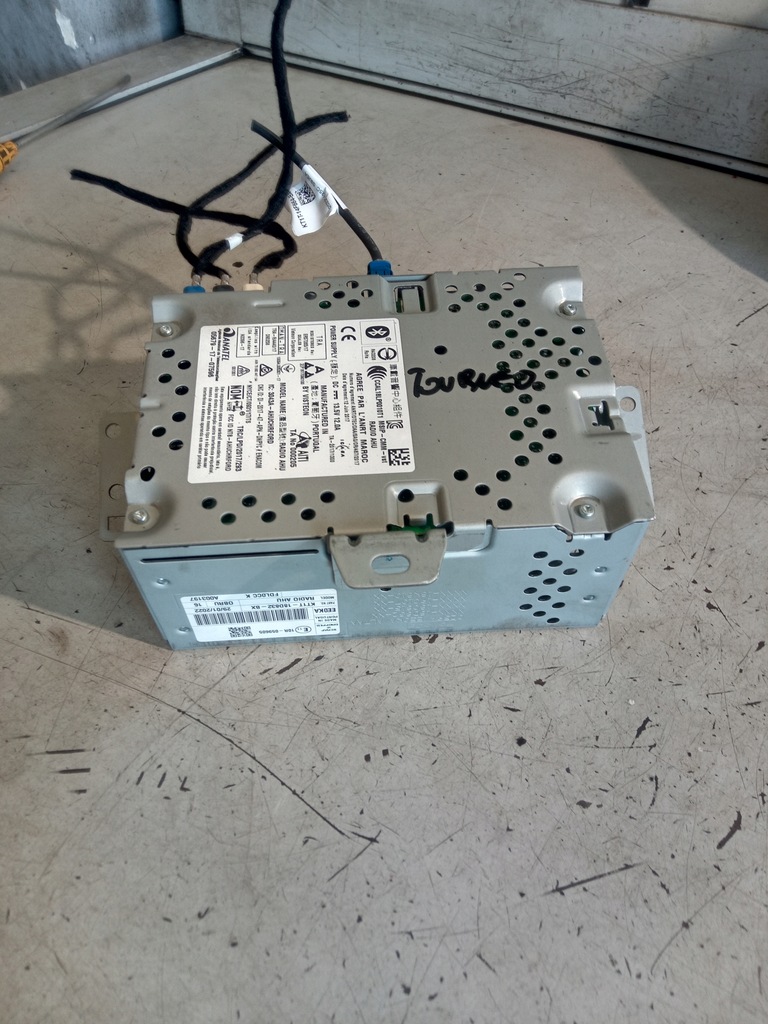 фото №6, Ford tourneo connect mk2 lift радіо kt1t-18d832-bx