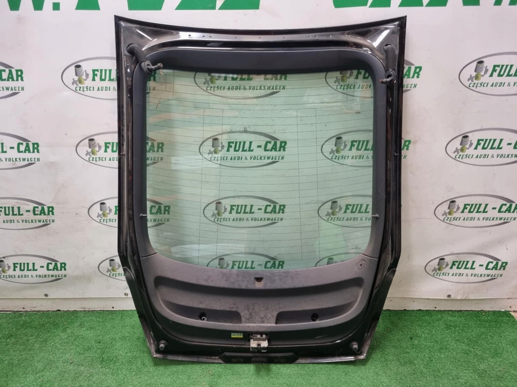 фото №7, Audi tt 8s 16r задняя крышка багажника замок засов coupe czarna niebieska ly9t