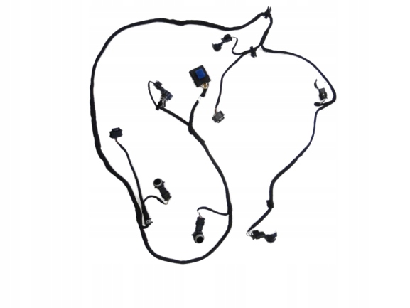 фото №1, Mercedes sl r231 электропроводка датчиков парковки