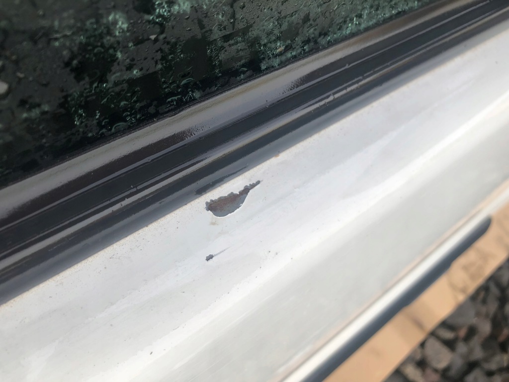 фото №2, Дверь правое передние стекло renault kangoo i 1998-