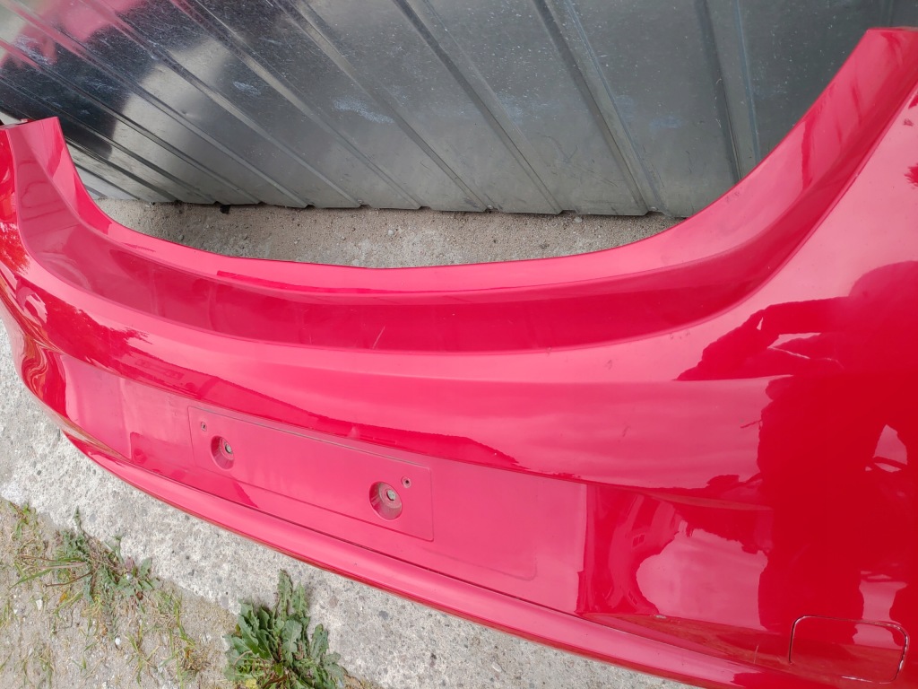 Бампер задняя задний opel corsa e 547 3d 14-19 Киев