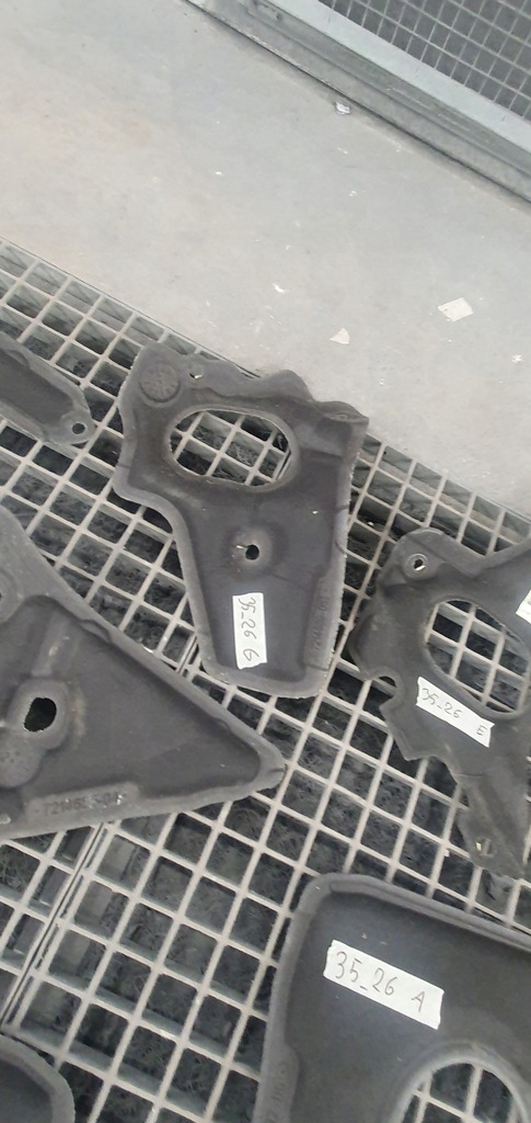 фото №9, Мат изоляция шумоизоляция bmw x6 g06 7214692-06 7214699-06 7214655-94