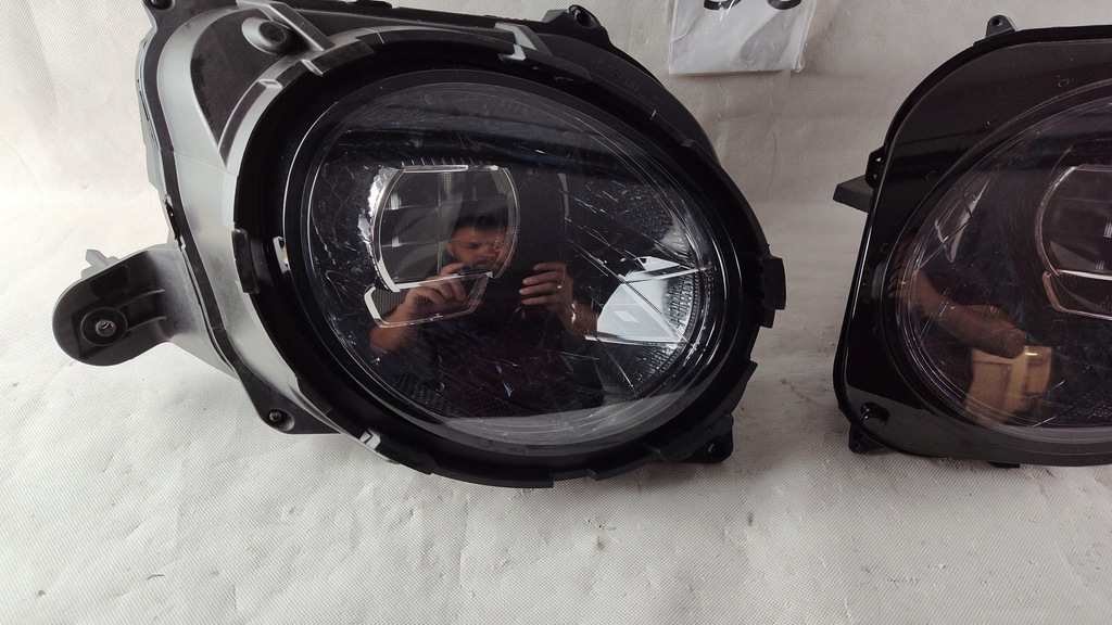 фото №5, Bentley continental gt full led левый правый фара лампа левая правая