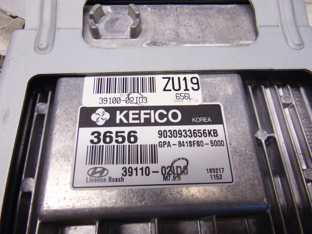 фото №10, Набір стартовий імобілайзер hyundai i 10 i 2007r- 1.1 бензин europa