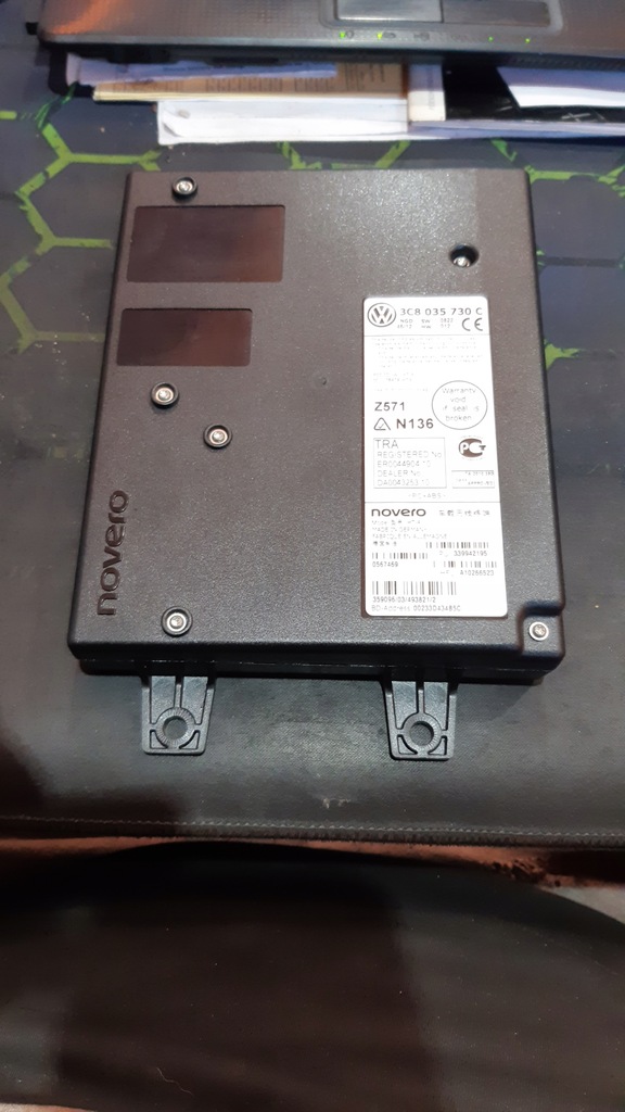 фото №1, Vw.moduł bluetooth 3c8035730c