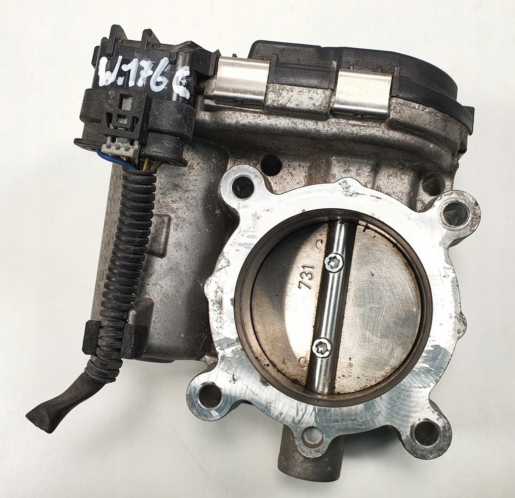 фото №1, Дроссельная заслонка mercedes w176 1.6 cgi a2701410025