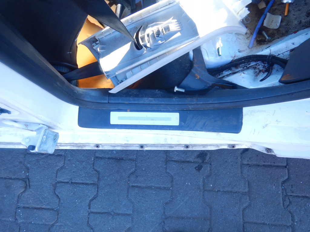 фото №4, Audi a4 b7 04-08 kombi четверть порог левый блок двигателя