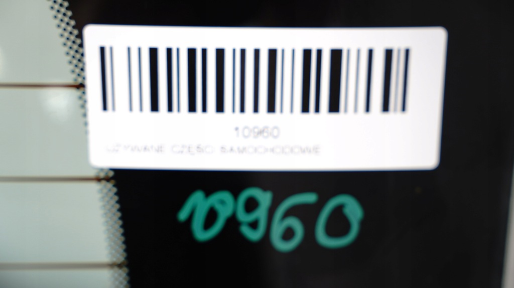 фото №8, Крышка багажника багажника задняя renault grand scenic 09-13r teb66