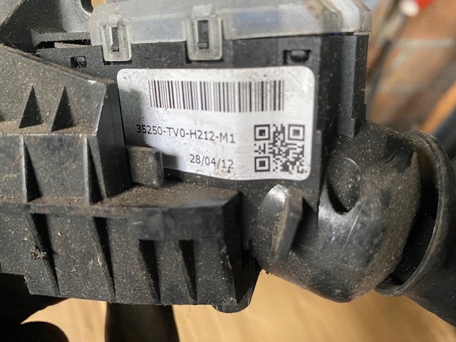 фото №9, Honda civic ix перемикачі комбінований важіль 14r