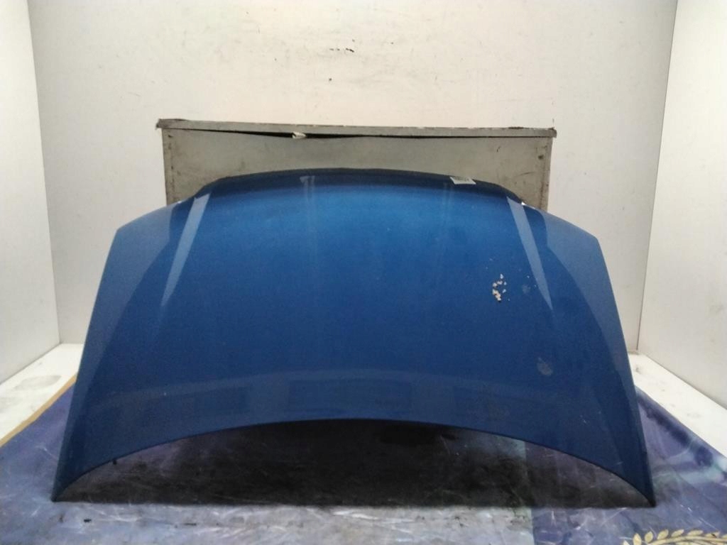 фото №1, Fiat panda ii капот передня