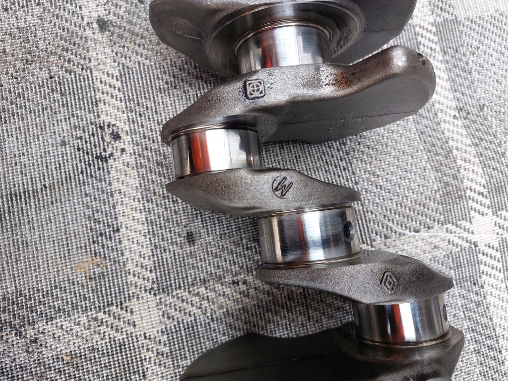 Wał коленчатый renault nissan 1.5 dci k9k a636 14r Недорого