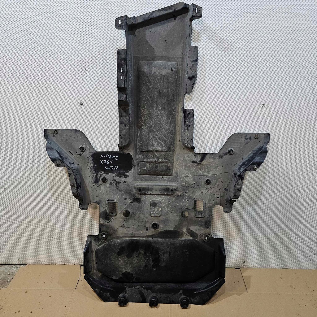 фото №1, Jaguar f-pace x761 захист нижня плита pod двигун