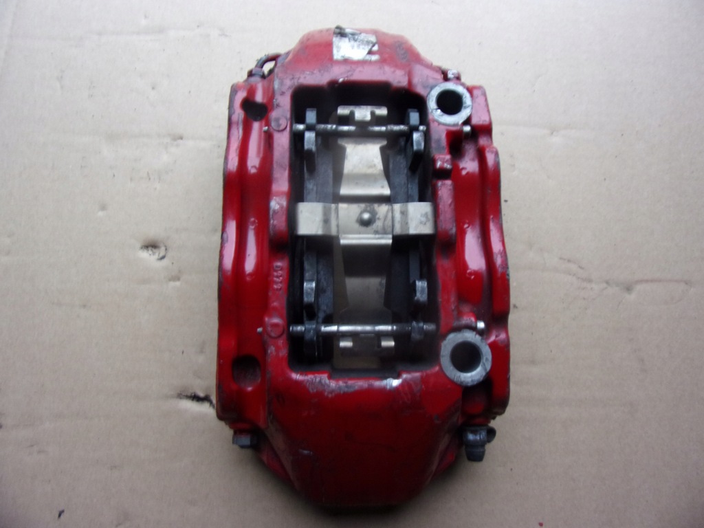 фото №1, Maserati quattroporte ghibli суппорт перед brembo