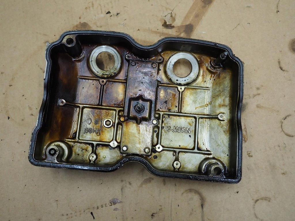 фото №7, Крышка клапанов subaru legacy iii 2.0 ej20 2001r