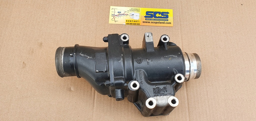 фото №8, Iveco stralis trakker корпус термостат 5801982253