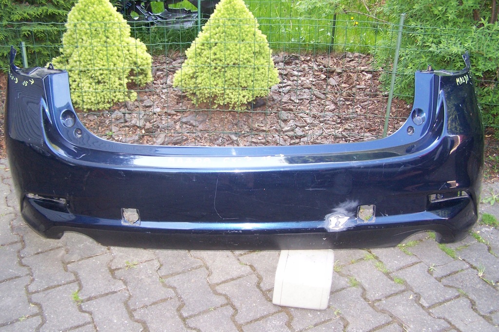 фото №1, Mazda cx5 ii бампер задний