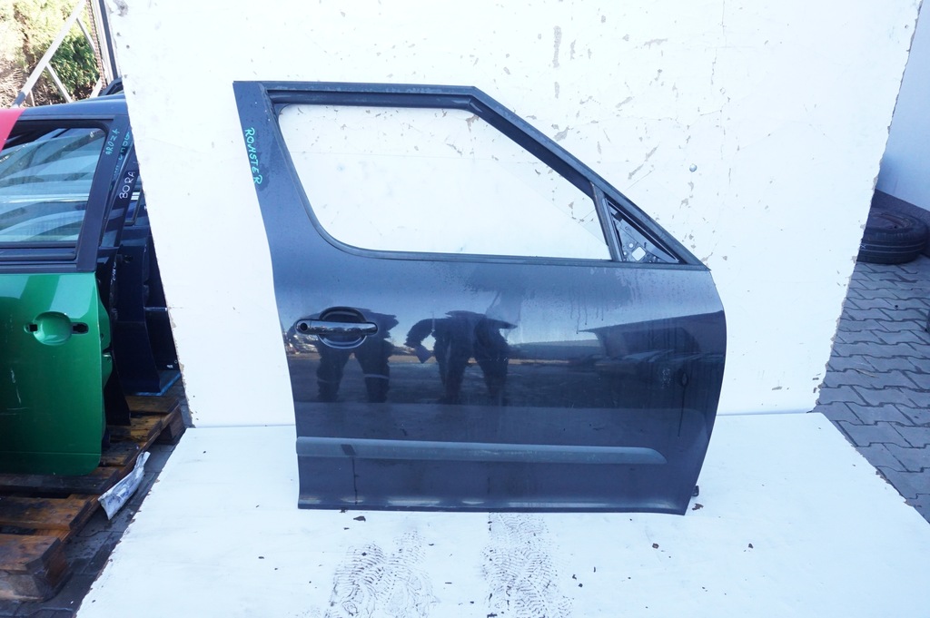 фото №1, Двері правий перед skoda roomster