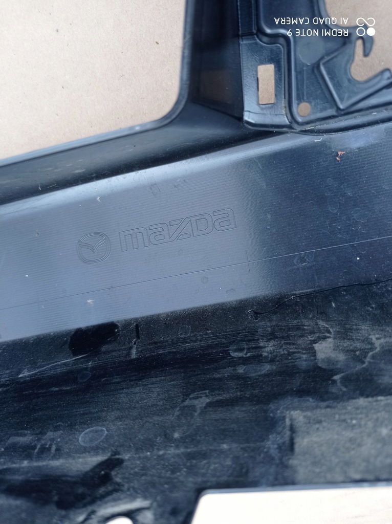 фото №7, Mazda mx30 mx-30 бампер передній перед dn4e-50031