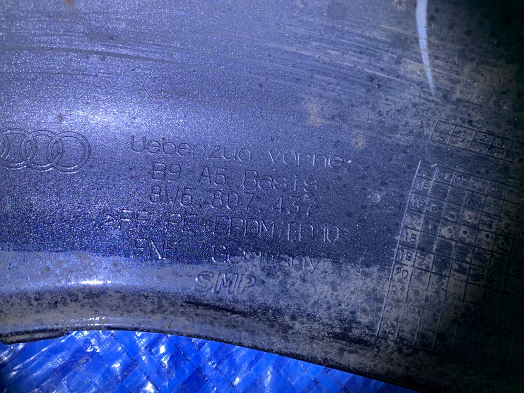 фото №9, Audi a5 8w5 бампер передний