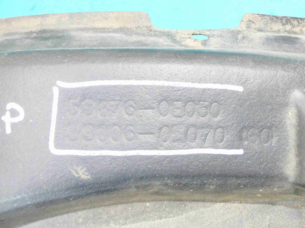 фото №7, Подкрылок перед левая toyota highlander ii 07-13