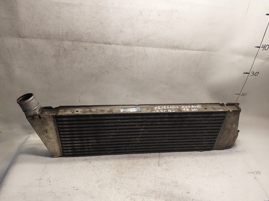 фото №4, Интеркулер renault megane ii 1.5dci